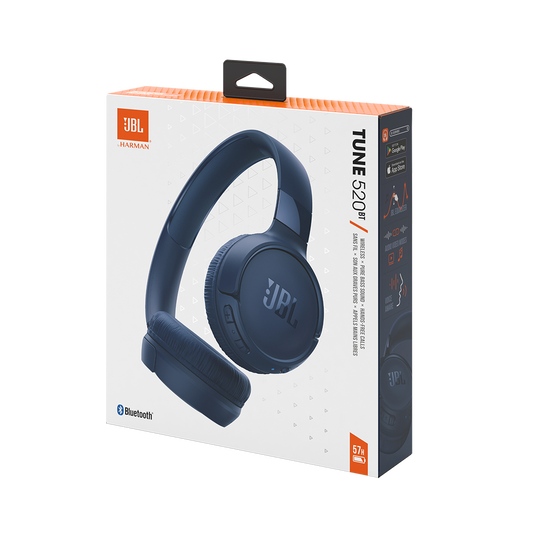 casque JBL TUNE 520BT 57h