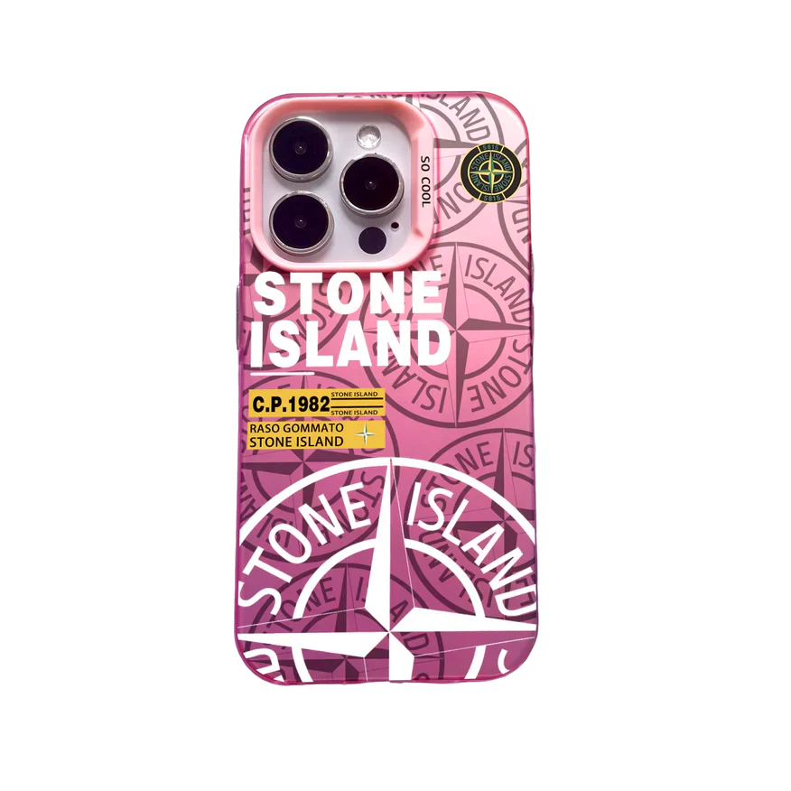 Coque stone island iphone 16