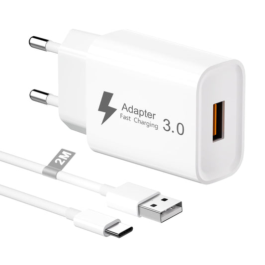 18w fast charger