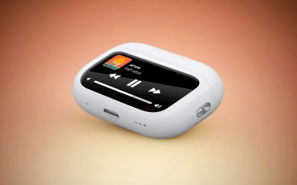 Ecouteur avec écran sans fils type air pods pro