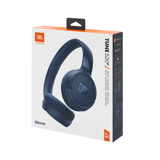 casque JBL TUNE 520BT 57h