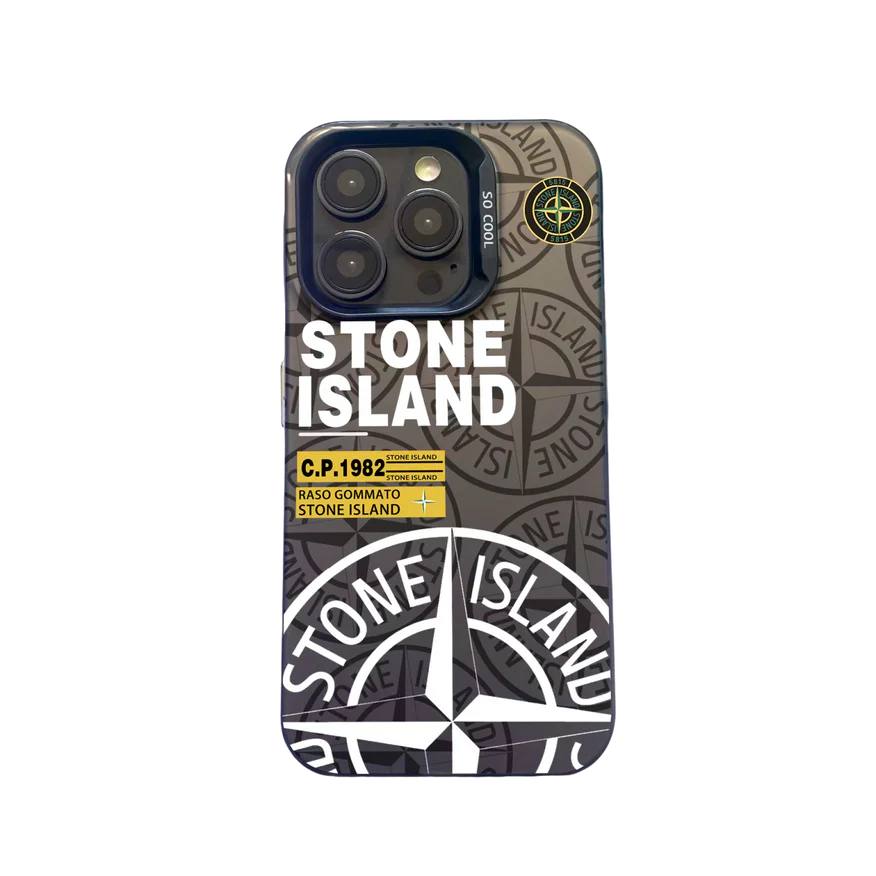 Coque stone island iphone 16 pro max