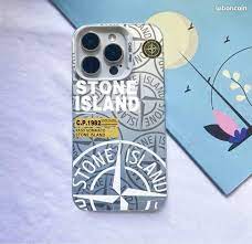 Coque stone island iphone 16 pro max